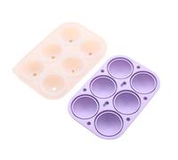 Cubi Ghiaccio In Silicone Capacità VASSO IMPLEGGIABILE REALIZZAZIONE EFFETTIVI EFFICIFICARE 6 Stampi Per Cavità Per I Congelatori Della Cucina Usano Produttore Palline Da Cucina