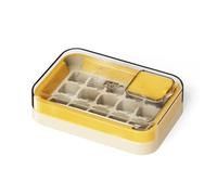 Cubi Ghiaccio In Silicone Stampo Capacità Vassoio Con Congelatore Con Coperchio 15 Facile Rimozione Lavastoviglie In Silicone Stampo Congelatore