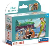 Cubi illustrati Disney fiabe - 6 cubi CLEMENTONI