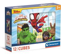 Cubi illustrati Spidey e i suoi fantastici amici - 12 cubi