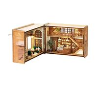 Cubi magici fatti a mano-case per bambole in legno 3D, kit di modelli artigianali, per taglio di carta gratuiti | Display creativo per appassionati di fai -da -te e decorazioni per la casa