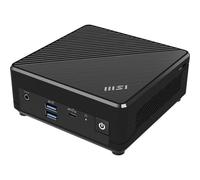 CUBI N ADL S-094BIT PC MSI CUBI N100 NO HD/RAM FD BK 4K BN100XX 1X+M.2 4711377