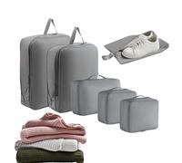 Cubi Organizzatori Per Bagaglio Borsa di Stoccaggio Resistente alle Macchie | Organizzatore per Borse da Viaggio e Bagaglio per Uomini Donne Ragazze Adolescenti Vestiti Scarpe Intimo