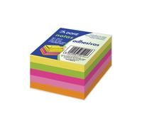 Cubi per appunti riposizionabili Dohe - 75 mm - Cubo da 250 fogli - Carta da 75 gr - Ideale per ufficio e scuola NEW
