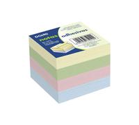 Cubi per appunti riposizionabili Dohe - 75gr - Cubo da 400 fogli - Ideale per ufficio e scuola NEW