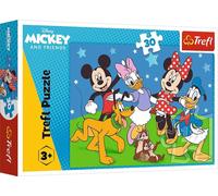 CUBI PUZZLE 30 Questioni di topo /Disney 18309