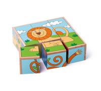 Cubi puzzle animali esotici