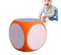 Cubi vuoti - Storytelling Cubes, giocattoli riutilizzabili per aula | di attività personalizzati, giocattoli educativi per bambini, scrivibili, divertimento estinzione a secco per gruppo