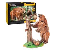 Cubic Fun 3D Animal Puzzle National Geographic Giocattolo Educativo STEM...