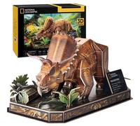 Cubic Fun 3D Animal Puzzle National Geographic Giocattolo Educativo STEM...