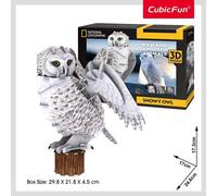 Cubic Fun 3D Animal Puzzle National Geographic Giocattolo Educativo STEM...