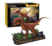 Cubic Fun 3D Animal Puzzle National Geographic Giocattolo Educativo STEM...