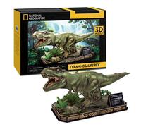 Cubic Fun 3D Animal Puzzle National Geographic Giocattolo Educativo STEM...