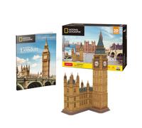 Cubic Fun 3D National Geographic Puzzle - Iconic Buildings Collection Scegli ...