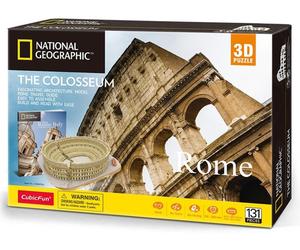 Cubic Fun 3D Puzzel Ng The Colosseum TOY NUOVO