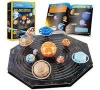 Cubic Fun 3D Puzzle NASA Space National Geographic Model Educational Astronomy