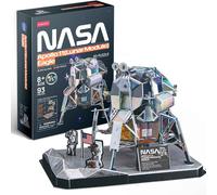 Cubic Fun 3D Puzzle NASA Space National Geographic Model Educational Astronomy