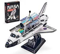 Cubic Fun 3D Puzzle NASA Space National Geographic Model Educational Astronomy