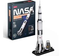 Cubic Fun 3D Puzzle NASA Space National Geographic Model Educational Astronomy