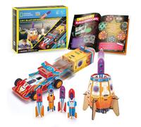 Cubic Fun 3D Puzzle National Geographic STEM Set Modello Educativo per Bambin...