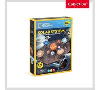 Cubic Fun 3D Puzzle National Geographic STEM Set Modello Educativo per Bambin...