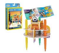 Cubic Fun 3D Puzzle National Geographic STEM Set Modello Educativo per Bambin...