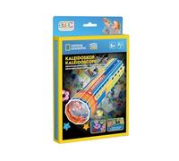 Cubic Fun-CubicFun 661117-Kit di Costruzione, caleidoscopio, Set Fai da Te, Effetto Luce e Colori, per Bambini dai 5 Anni in su, DS1117h