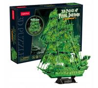 CUBIC FUN Cubicfun Puzzle 3D Olandese Volante Luminoso 360 pezzi T4041H