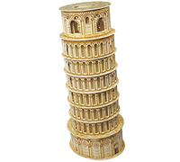 Cubic Fun MC053H - 3D Puzzle La Torre di Pisa Italia, 12x12x30 cm