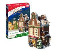 Cubic Fun - Puzzle 3D da negozio di formaggi olandesi con illuminazione a LED