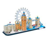 CubicFun- City Line London, Colore Azzurro, 771MC253