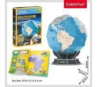 Cubic Fun Puzzle 3D National Geographic STEM Set Modello Educativo per...