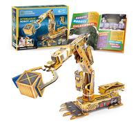Cubic Fun Puzzle 3D National Geographic STEM Set Modello Educativo per Bambin...