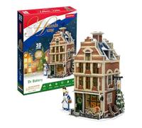 Cubic Fun puzzle 3D panetteria olandese LED illuminazione giocattolo natalizio