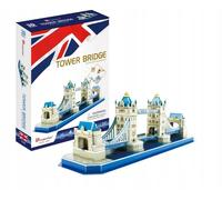 CUBIC FUN PUZZLE 3D TORRE PONTE 52 ELEMENTI - C238H