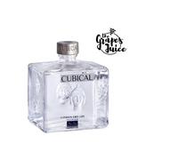 CUBICAL GIN LONDON DRY PREMIUM LANGLEY DISTILLERY WILLIAMS & HUMBERT