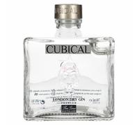 Cubical Premium London Dry Gin 40,00% 0,70 Liter
