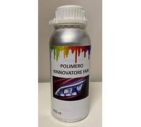 CUBICANDO - Ricarica N.2 Polimero 600ml - ripristino e rigenerazione fari Auto