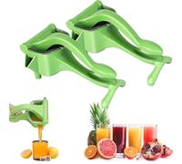 Cubiccredit Manual Juice Squeezer, Handheld Citrus Juice Extractor Juicer, Handy Juice Squeezer, Versatile Fruit Squeezer for Watermelon, Lemon, Orange, Grapes, Etc (1pc)