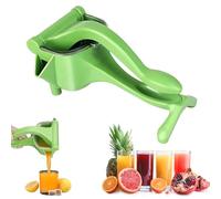 Cubiccredit Manual Juice Squeezer, Handheld Citrus Juice Extractor Juicer, Handy Juice Squeezer, Versatile Fruit Squeezer for Watermelon, Lemon, Orange, Grapes, Etc (2pcs)