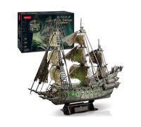 CUBICFUN 3D PUZZLE FLYING DUTCHMAN VELIERO FANTASMA CON LED