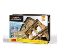 CubicFun 660976 - Puzzle 3D National Geographic 3D, modello Colosseo, con 131 pezzi, modellino per bambini a partire dagli 8 anni