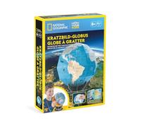 CubicFun 661082 - Kit da costruzione, motivo: globo per grattare 3D, kit per esperimenti per bambini a partire dagli 8 anni in su