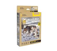 CubicFun 661180 National Geographic - Puzzle 3D con lupo grigio, 58 pezzi, modello per bambini dai 6 anni in su
