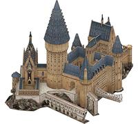 4d cityscape Harry Potter Puzzle 3D: La grande sala del Castello di Hogwart-Asmodee-Costruzione, Colore Hogwarts, 51060