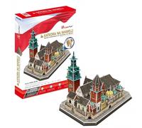 CubicFun puzzle 3D Cattedrale del Wawel (101 pezzi)