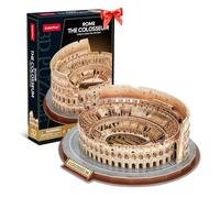 CubicFun Puzzle 3D Colosseo Italia, Modellino Architettonico 163 Pezzi
