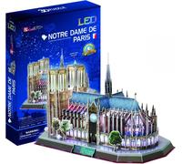 Puzzle 3D Illuminato Cattedrale di Notre-Dame 149 pezzi