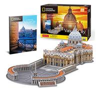 CubicFun Puzzle 3D Modello Basilica San Pietro, 101 Pezzi