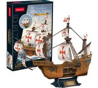 CubicFun puzzle 3D Nave Santa Maria 204 pezzi